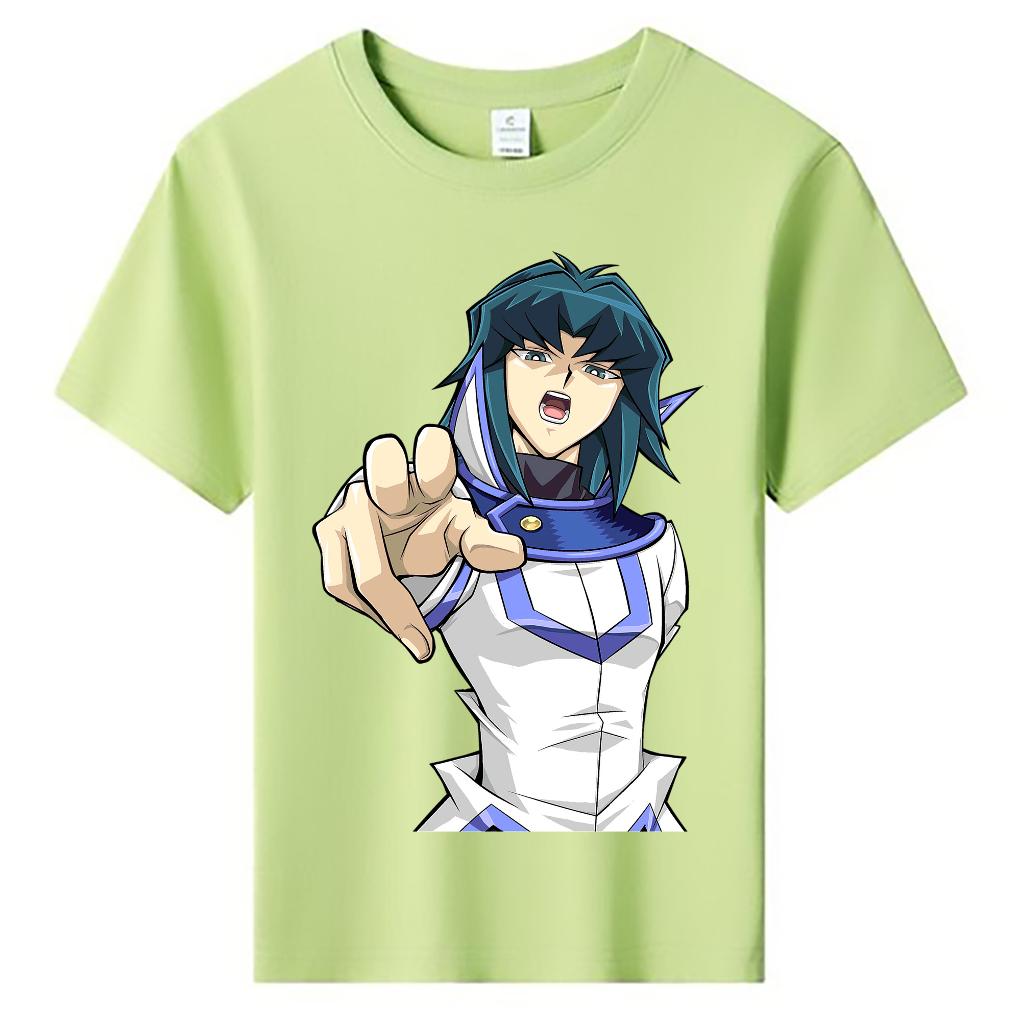 （画像用） 遊☆戯☆王 Yu-Gi-Oh! 綿100％キッズTシャツ（フロントプリント）